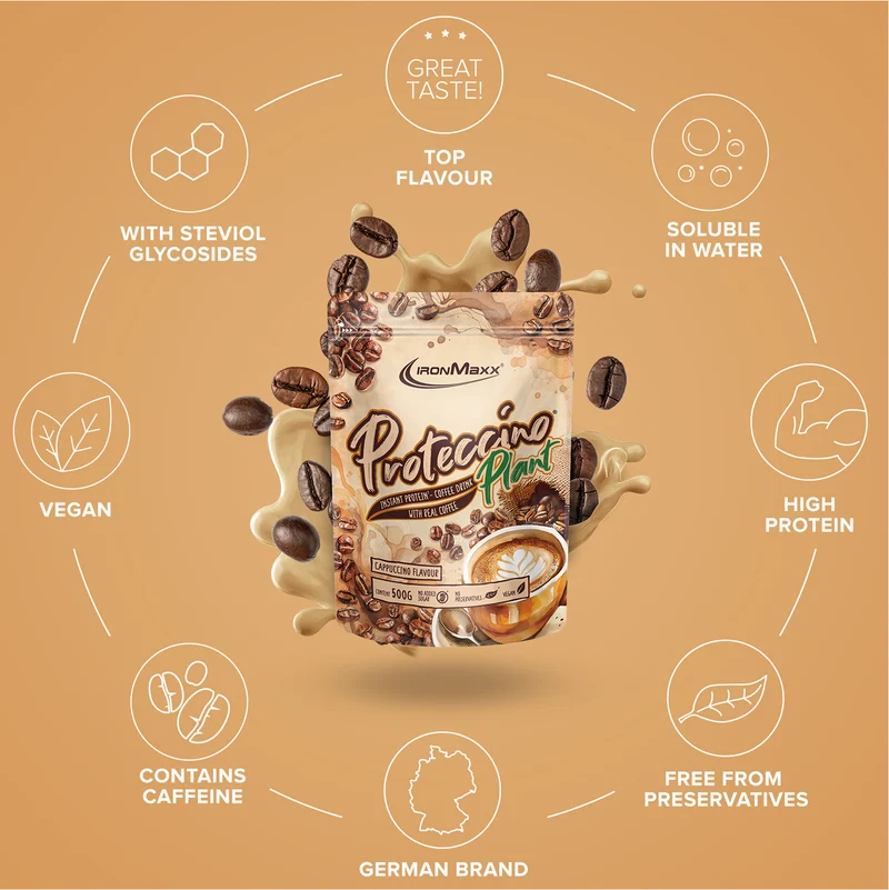 Proteccino Plant (500g) - Cappuccino