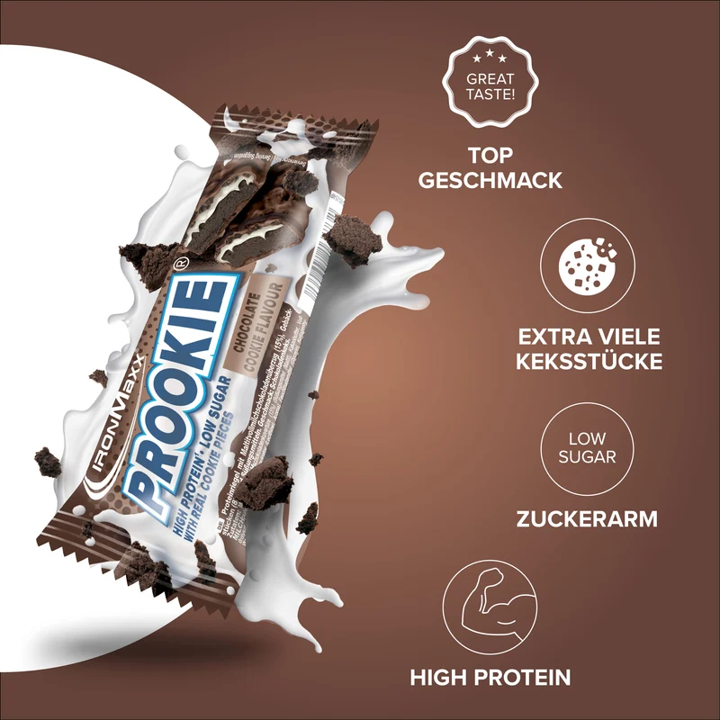 Prookie (24x45g) - Chocolate Cookie