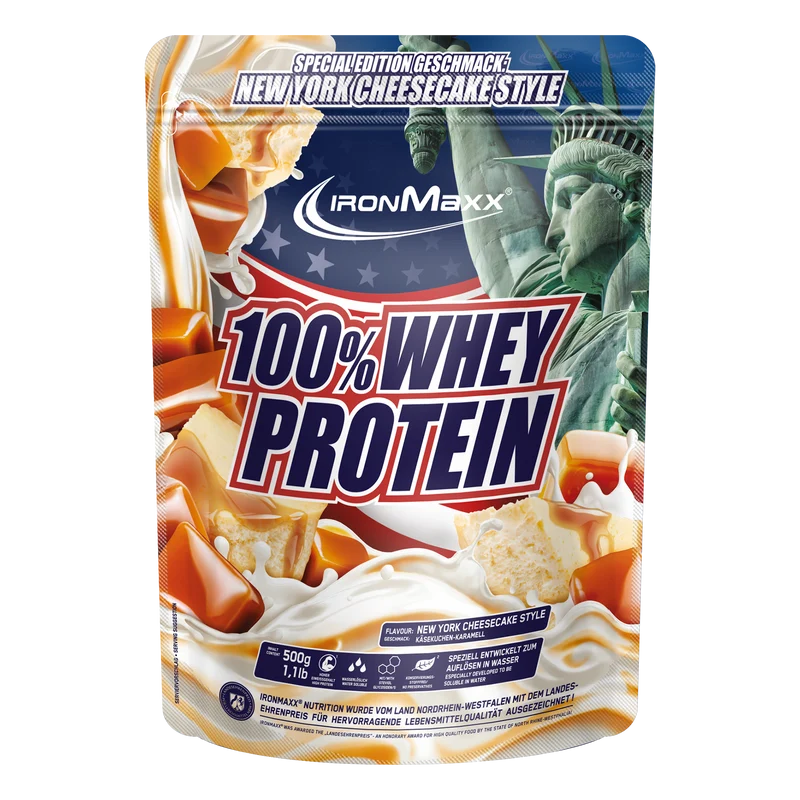 100% Whey Protein (500g) - New York Cheesecake Style (Special Edition)