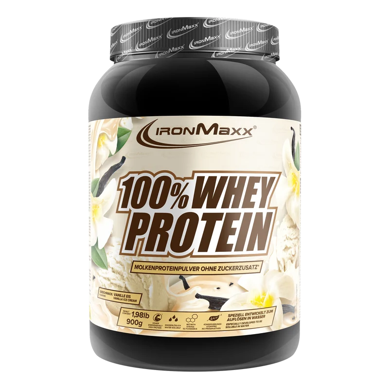 100% Whey Protein (900g) - Vanilla Ice Cream