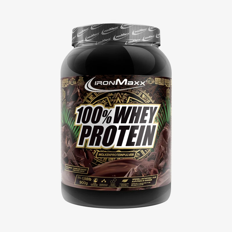 100% Whey Protein (900g) - Pure Dark Cocoa