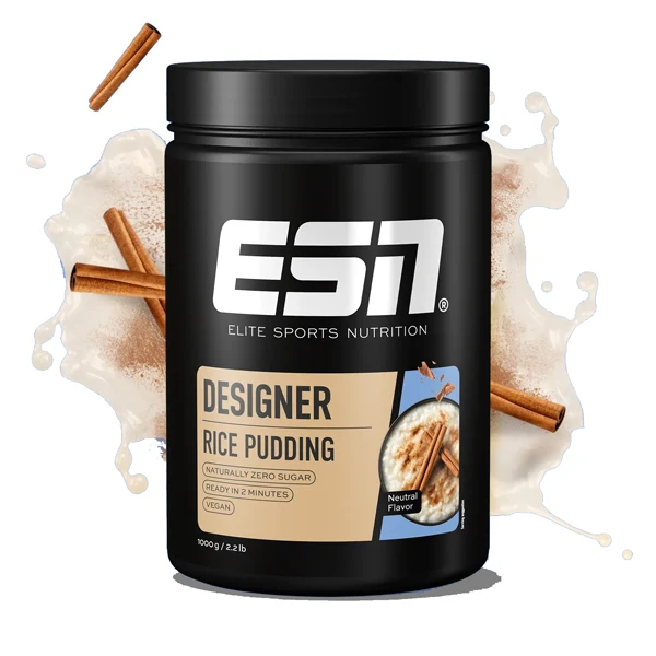 ESN DESIGNER RICE PUDDING, 1000 g Dose