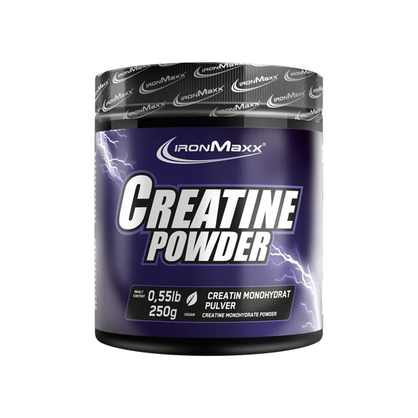 IronMaxx CREATINE Powder, 250 g Dose