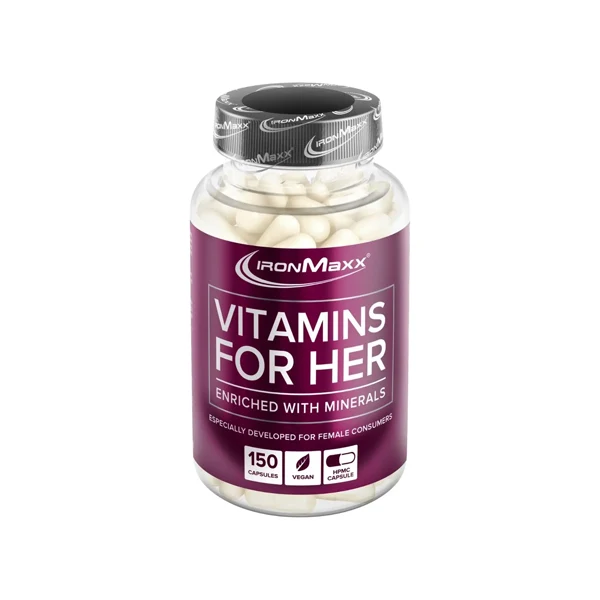 IronMaxx VITAMINS FOR HER, 150 Kapseln