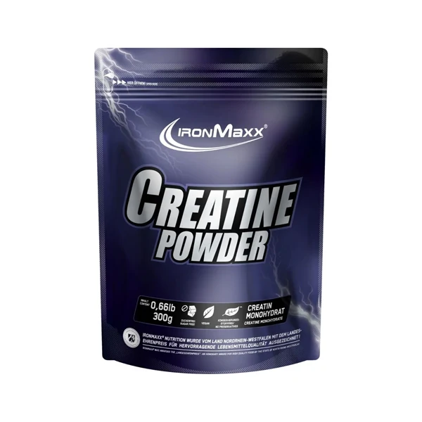 IronMaxx CREATINE Powder, 300 g Beutel