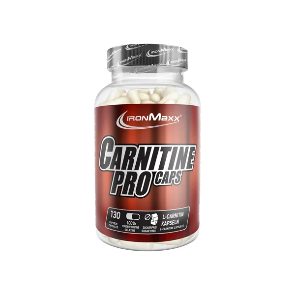 IronMaxx CARNITIN PRO CAPS, 130 Kapseln