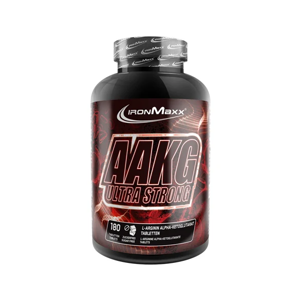 IronMaxx AAKG ULTRA STRONG, 180 Tabletten