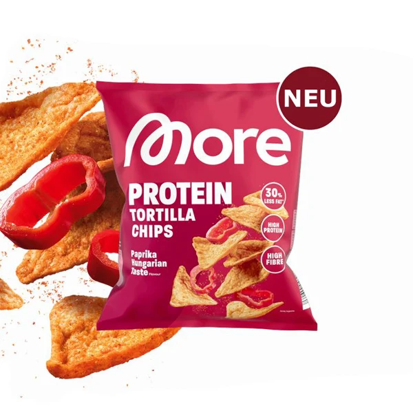 More Nutrition PROTEIN TORTILLA CHIPS, 50 g