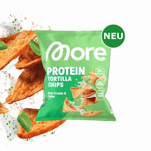 More Nutrition PROTEIN TORTILLA CHIPS, 50 g