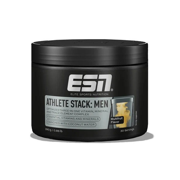 ESN ATHLETE STACK MEN, 390 g Dose