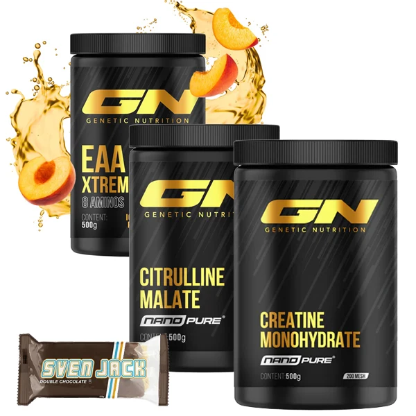 GN Laboratories FIGHTER PRO PACK, 3x 500 g Dose