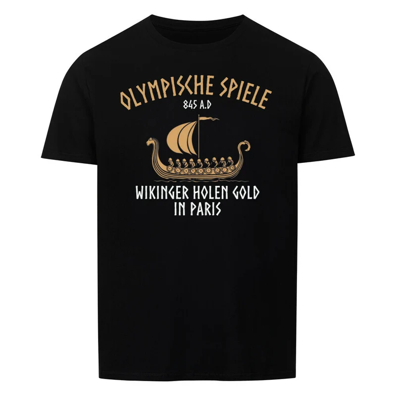 Wikinger holen Gold - Basic Shirt Unisex