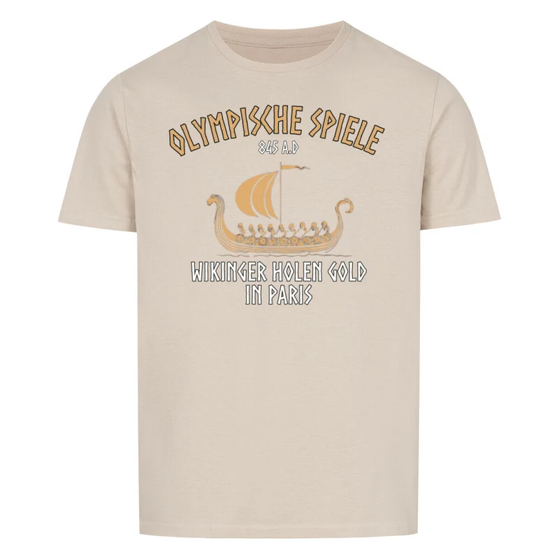 Wikinger holen Gold - Basic Shirt Unisex