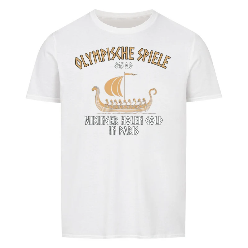 Wikinger holen Gold - Basic Shirt Unisex