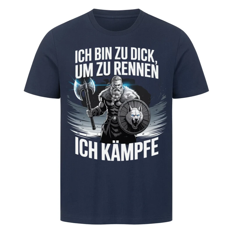 Kampfgewicht - Herren Shirt