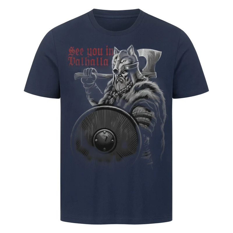 Krieger Odins - Herren Shirt