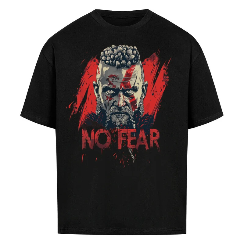 No Fear - Premium Oversized Shirt Unisex