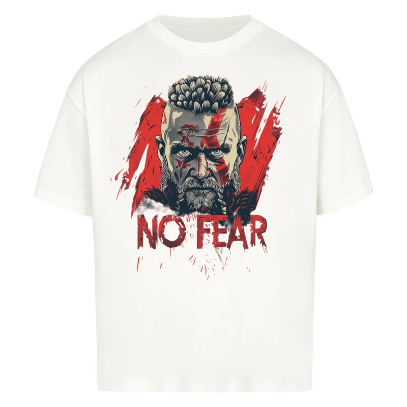 No Fear - Premium Oversized Shirt Unisex