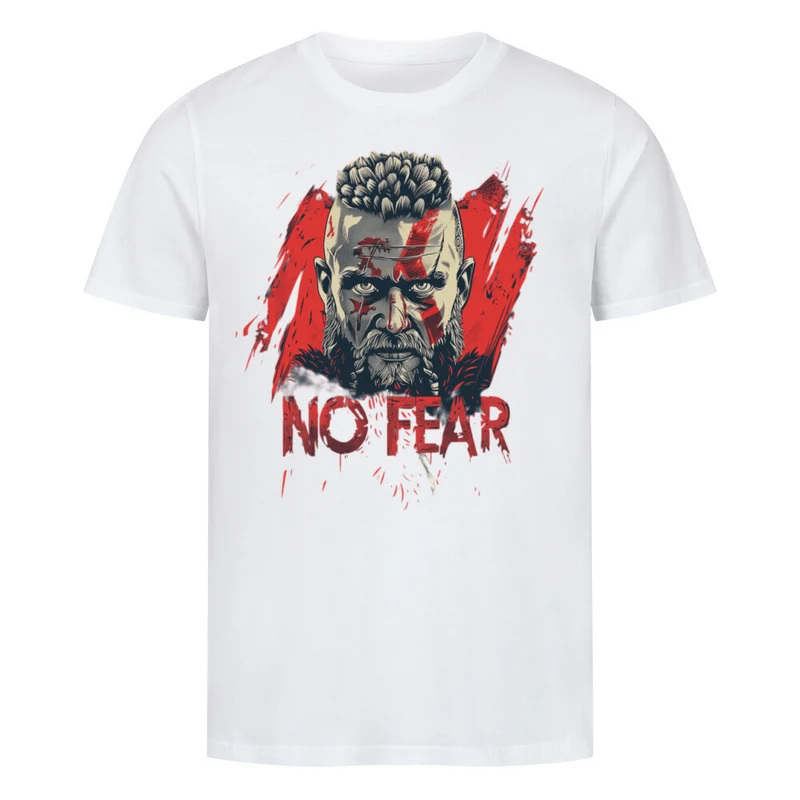 No Fear - Premium Organic Shirt