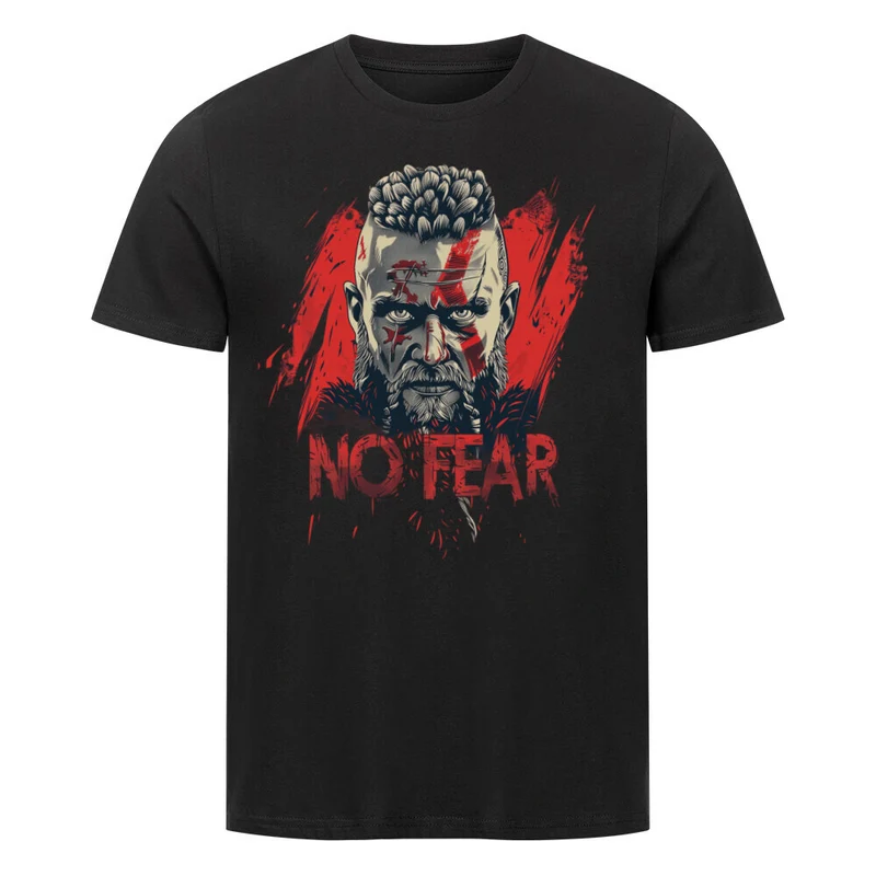 No Fear - Premium Organic Shirt