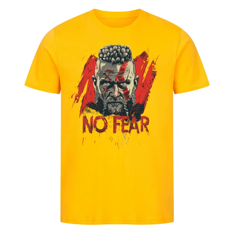 No Fear - Premium Organic Shirt