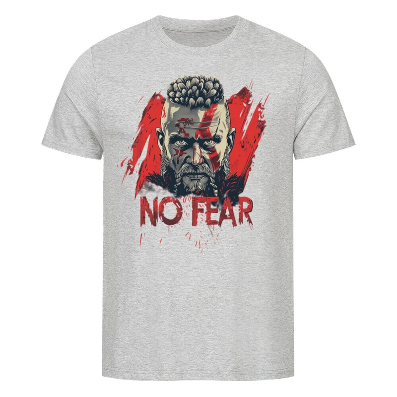 No Fear - Premium Organic Shirt