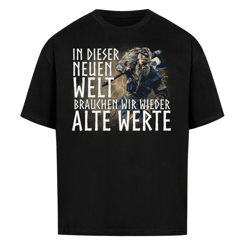 NordischeWerte - Premium Oversized Shirt Unisex
