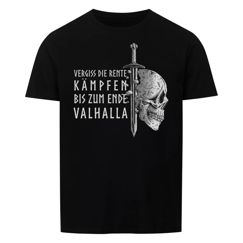 Keine Rente - Basic Shirt Unisex