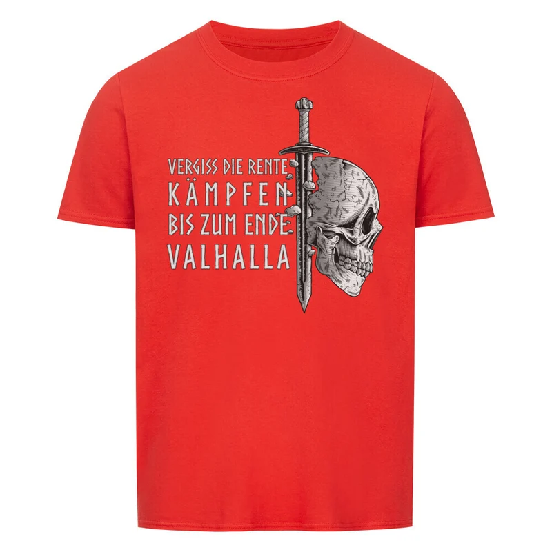 Keine Rente - Basic Shirt Unisex