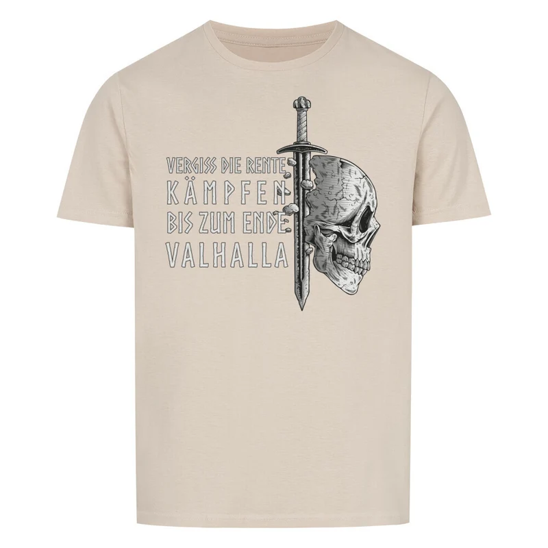 Keine Rente - Basic Shirt Unisex