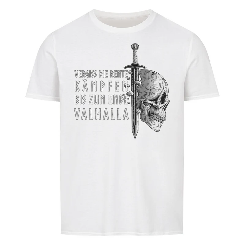 Keine Rente - Basic Shirt Unisex