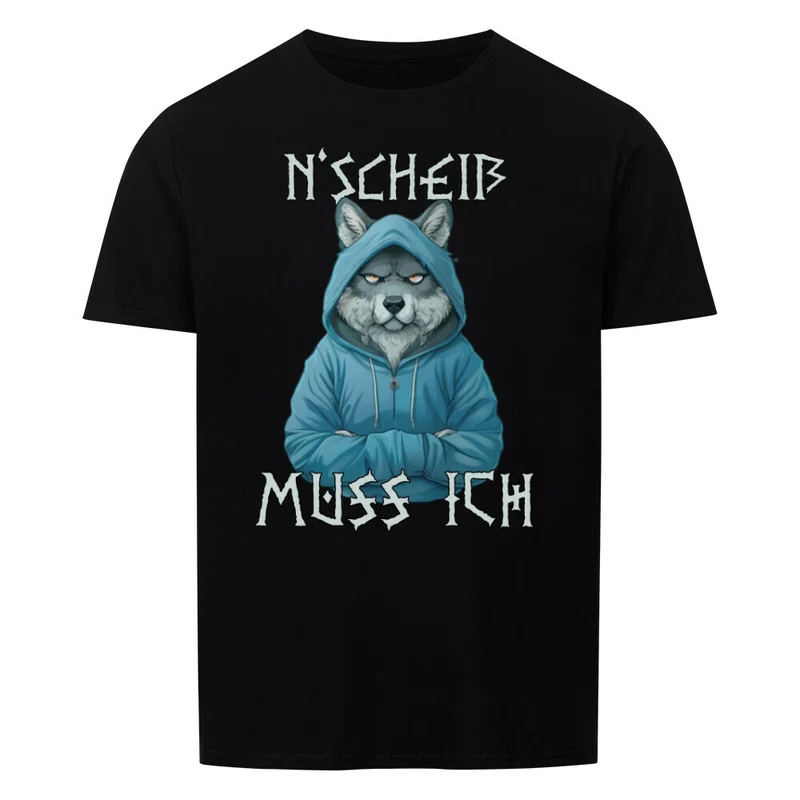 N´Scheiß - Basic Shirt Unisex