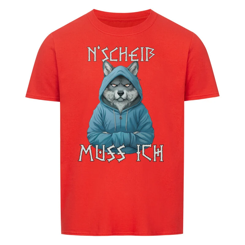 N´Scheiß - Basic Shirt Unisex