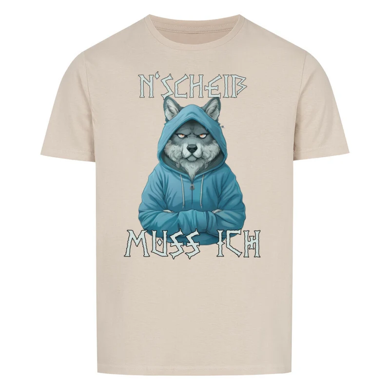 N´Scheiß - Basic Shirt Unisex