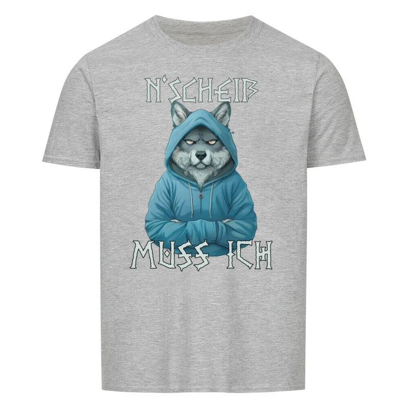N´Scheiß - Basic Shirt Unisex
