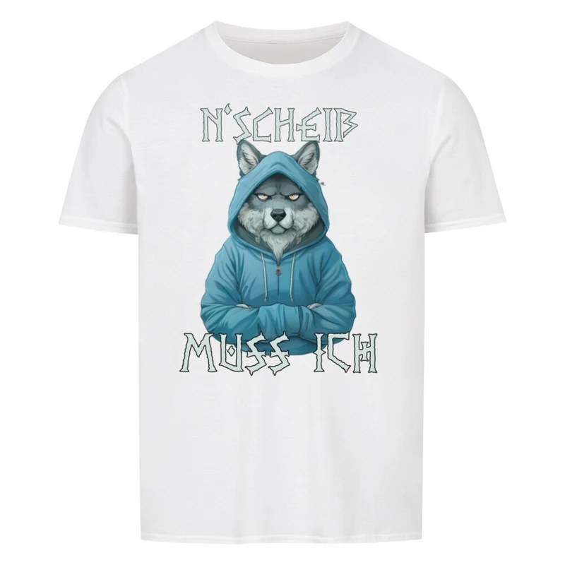N´Scheiß - Basic Shirt Unisex