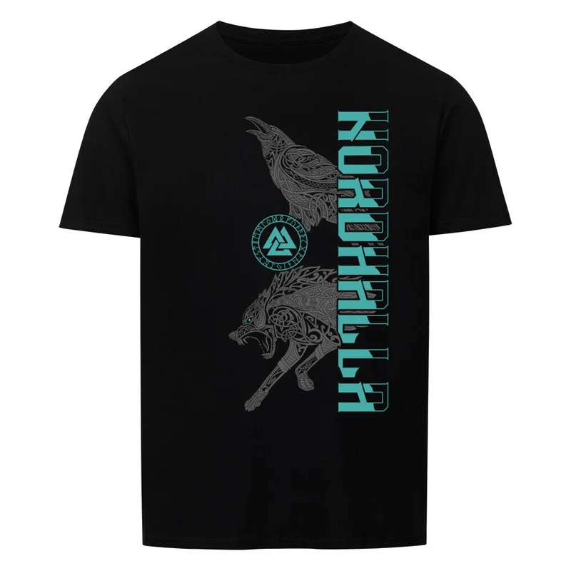Nordhalla´s Erbe - Basic Shirt Unisex