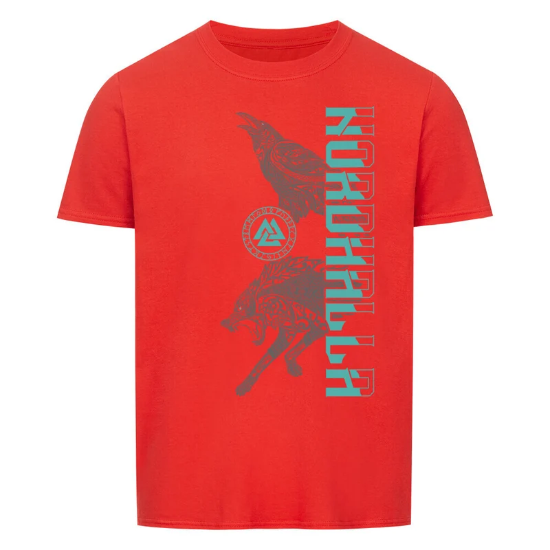 Nordhalla´s Erbe - Basic Shirt Unisex
