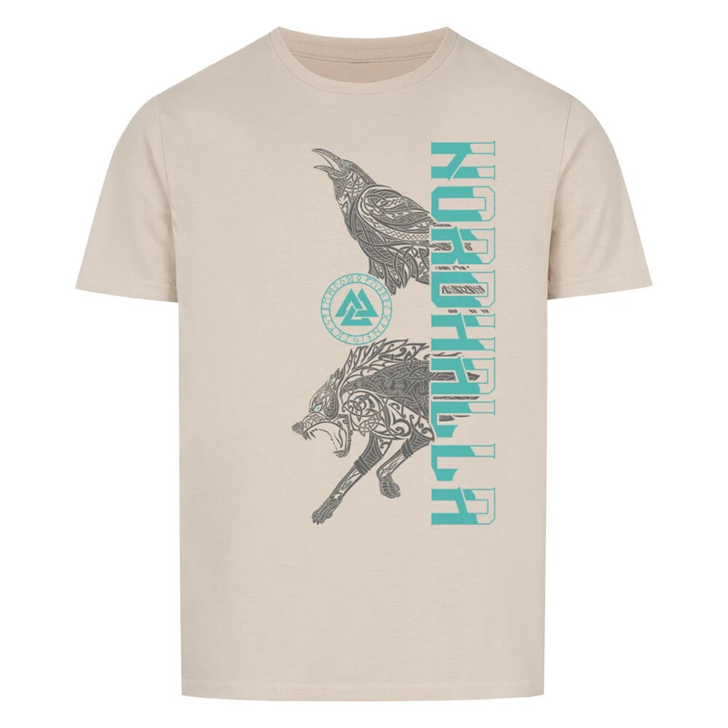 Nordhalla´s Erbe - Basic Shirt Unisex