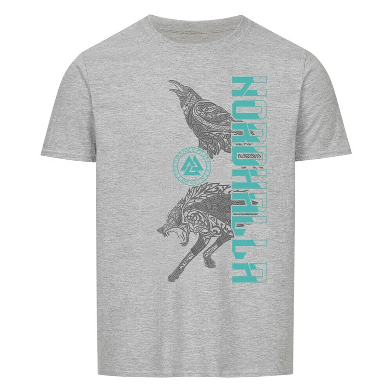 Nordhalla´s Erbe - Basic Shirt Unisex