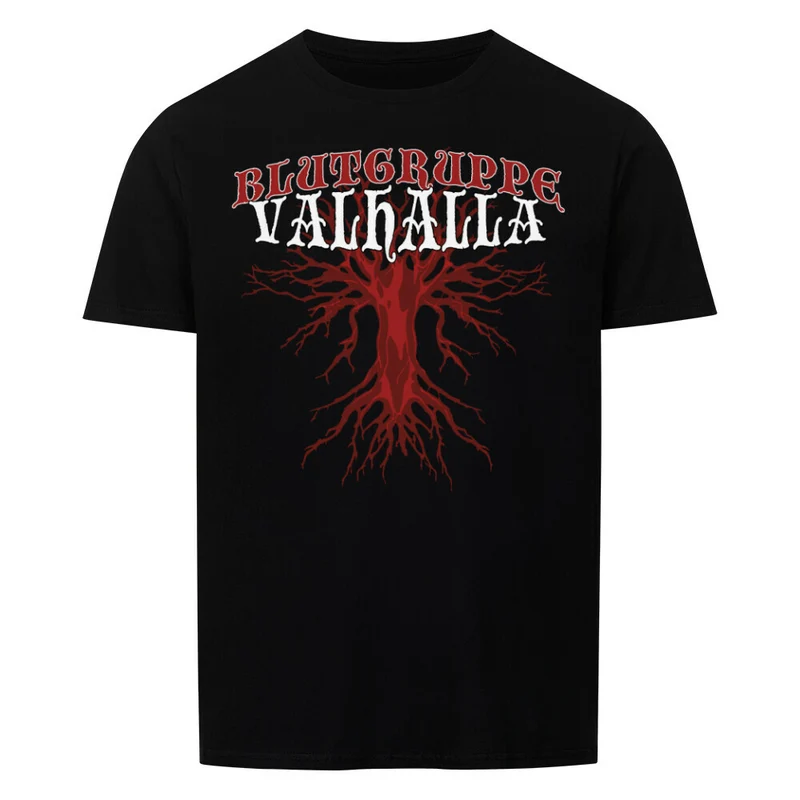 Blutgruppe Valhalla - Basic Shirt Unisex