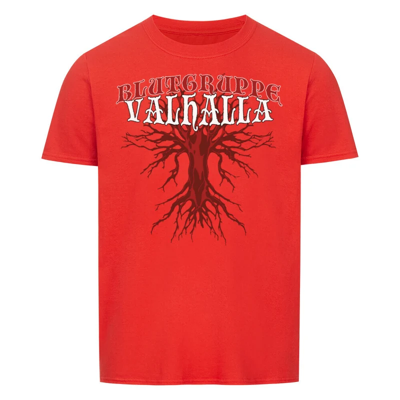 Blutgruppe Valhalla - Basic Shirt Unisex