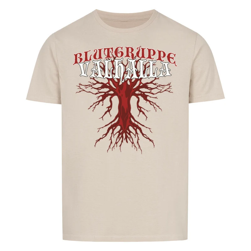 Blutgruppe Valhalla - Basic Shirt Unisex