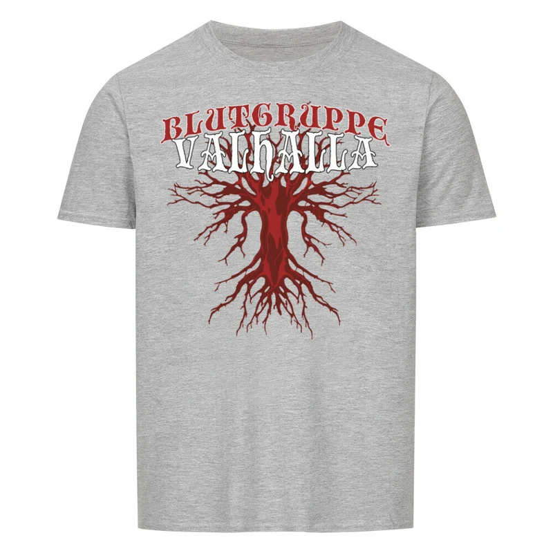 Blutgruppe Valhalla - Basic Shirt Unisex
