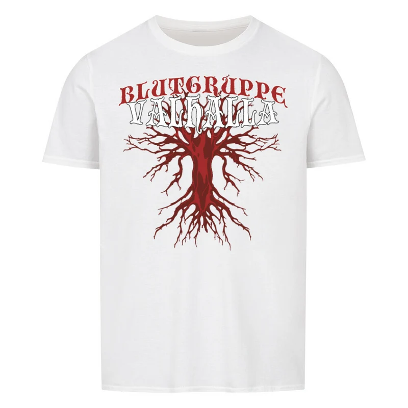 Blutgruppe Valhalla - Basic Shirt Unisex