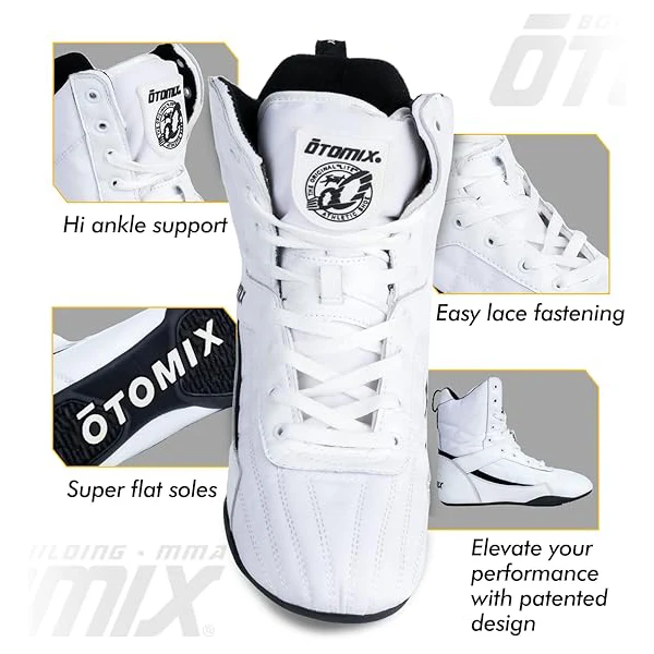 Otomix SUPER HI BODYBUILDING BOXING GYM Schuh, White