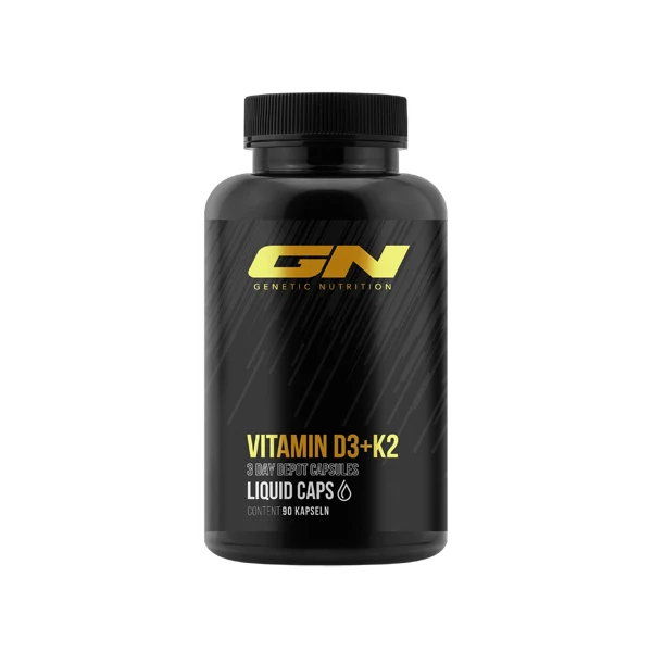 GN Laboratories VITAMIN D3+K2 5000IE, 90 Liquid Caps