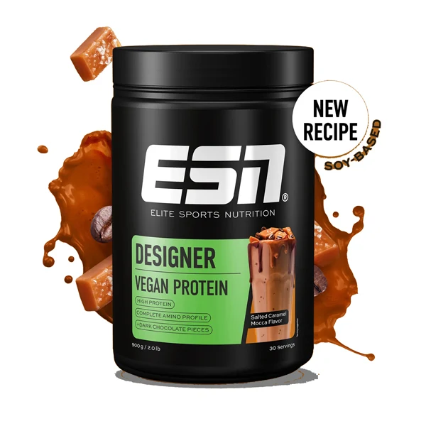 ESN VEGAN DESIGNER PROTEIN 2.0, 900 g Dose