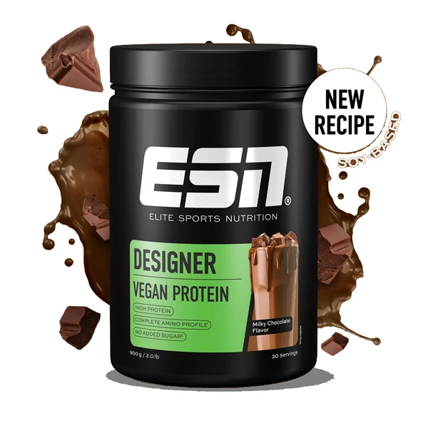 ESN VEGAN DESIGNER PROTEIN 2.0, 900 g Dose
