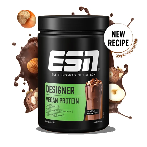 ESN VEGAN DESIGNER PROTEIN 2.0, 900 g Dose